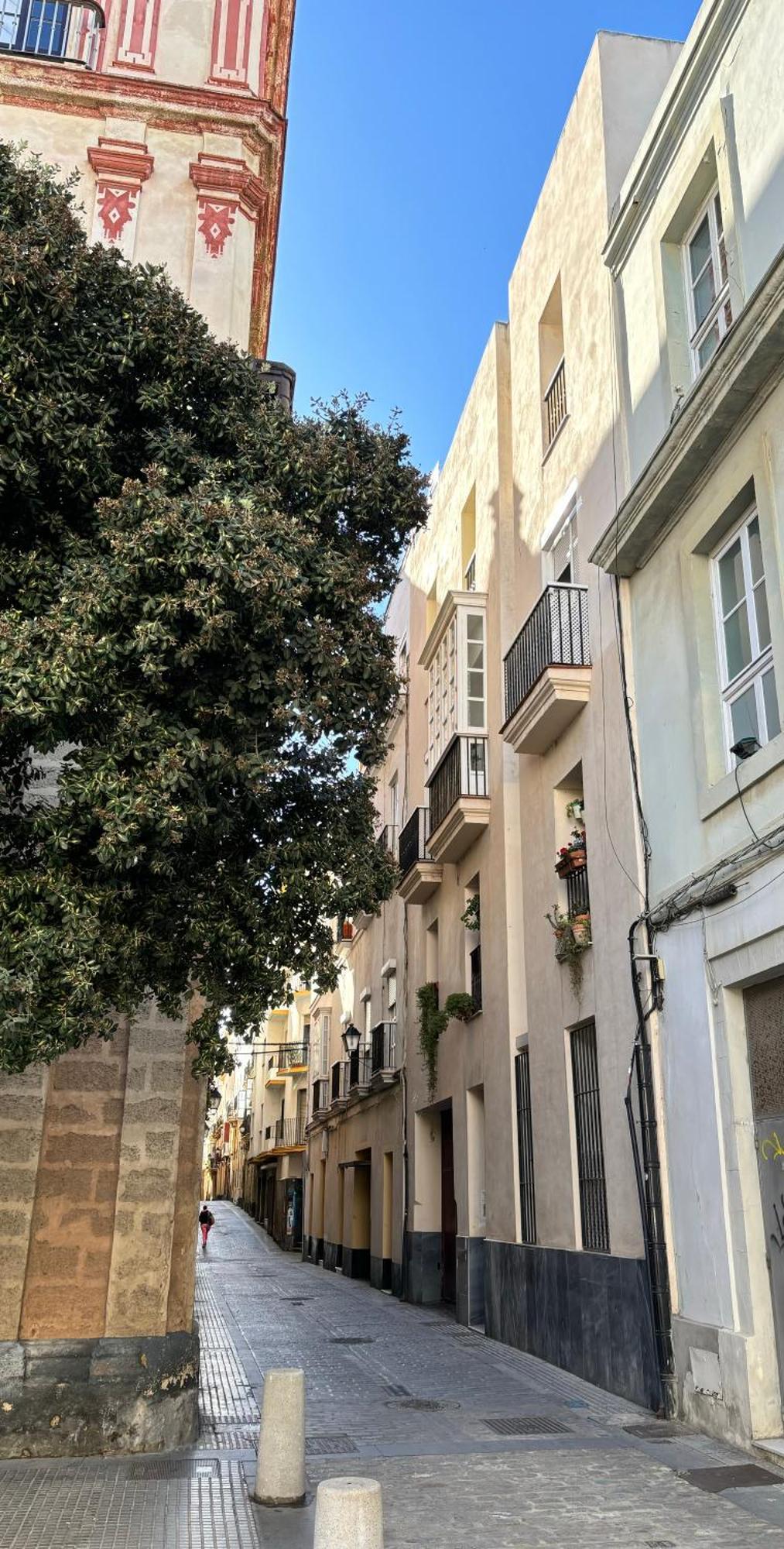 Luminoso Apartamento En El Centro De Cádiz Buitenkant foto