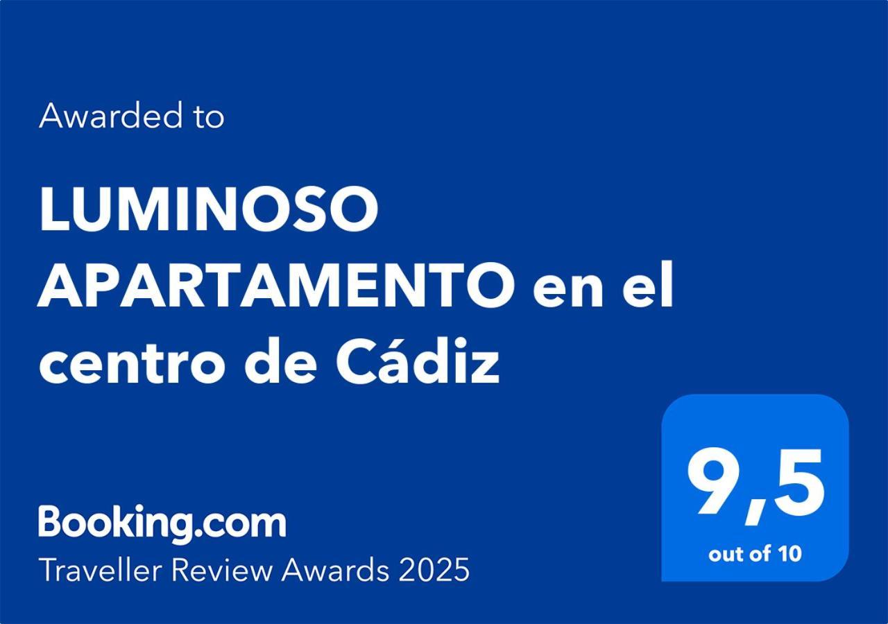 Luminoso Apartamento En El Centro De Cádiz Buitenkant foto